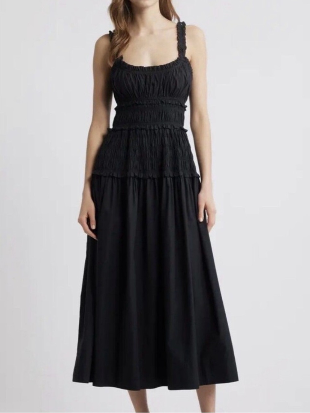 Doen marianne dress in black S